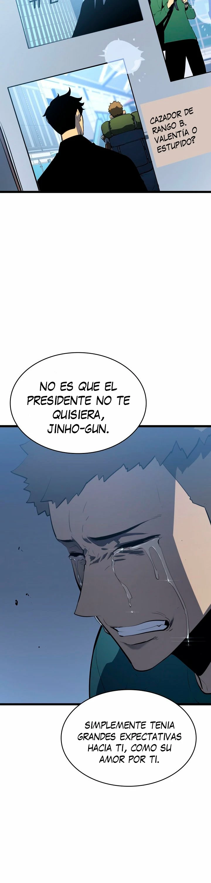 Solo Subiendo de level > Capitulo 139 > Page 401